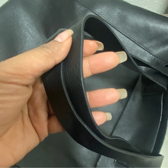 NWOT RARE ah-dorned New York Black Tote with Rhinestone Crystal Snake - Picture 9 of 10